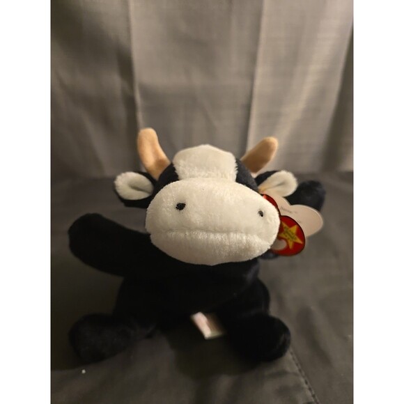 Beanie Babies "DAISY" The Cow  RARE/RETIRED DOB May 10, 1994 8 Inches Cuddly - Picture 4 of 6